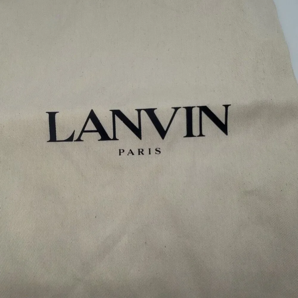 Lanvin cream colored